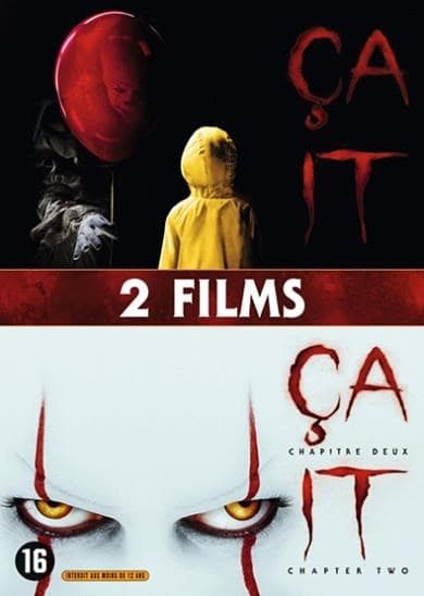 It - Chapter One & Two  (DVD)