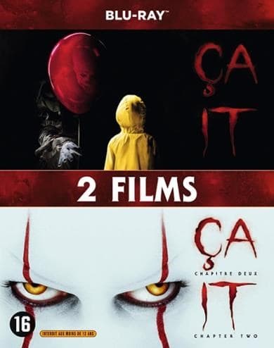 It - Chapter One & Two (Blu-ray)
