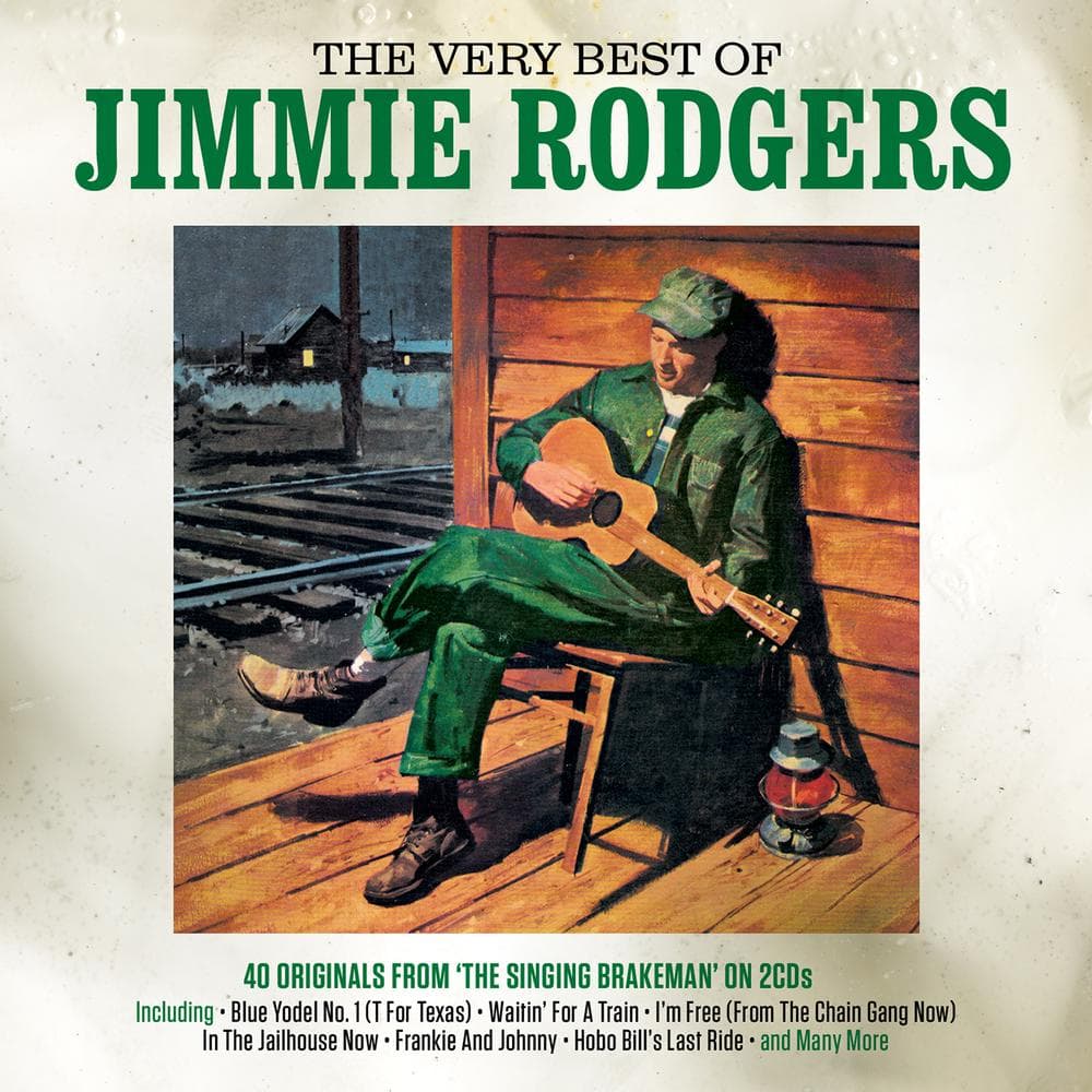Jimmie Rodgers - The Very Best Of Jimmie Rodgers (2 CD)