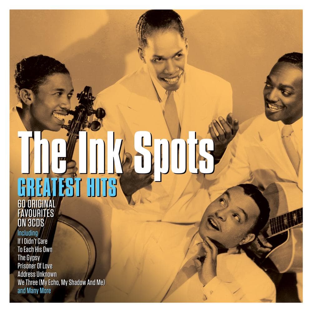 The Ink Spots - Greatest Hits (3 CD)