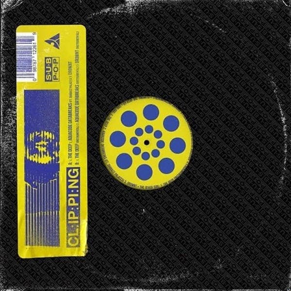 Clipping - The Deep (12" Single)