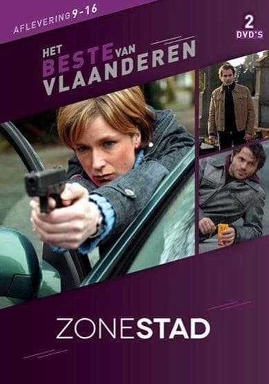 Zone Stad - Aflevering 9 - 16  (DVD)