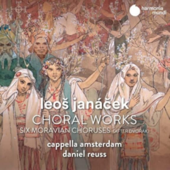 Cappella Amsterdam, Daniel Reuss - Janacek: Choral Works (Six Moravian Choruses (After Dvořák)) (CD)