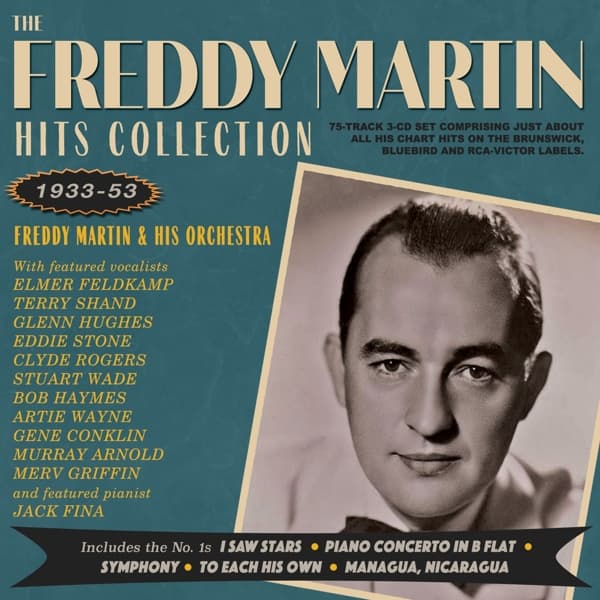 Freddy Martin & His Orchestra - The Freddy Martin Hits Collection 1933-53 (3 CD)