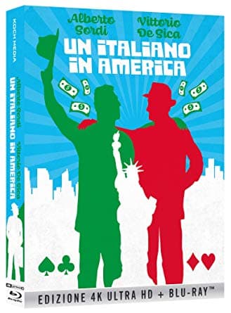 Sordi,de Sica V. - Un Italiano In America (4k+br)