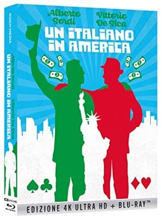 Sordi,de Sica V. - Un Italiano In America (4k+br)