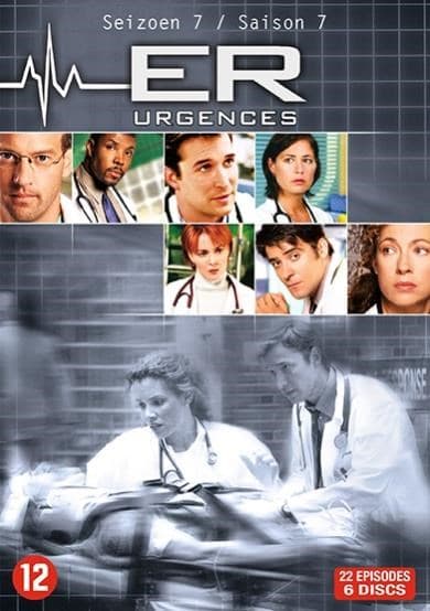E.R. - Seizoen 7 (DVD)