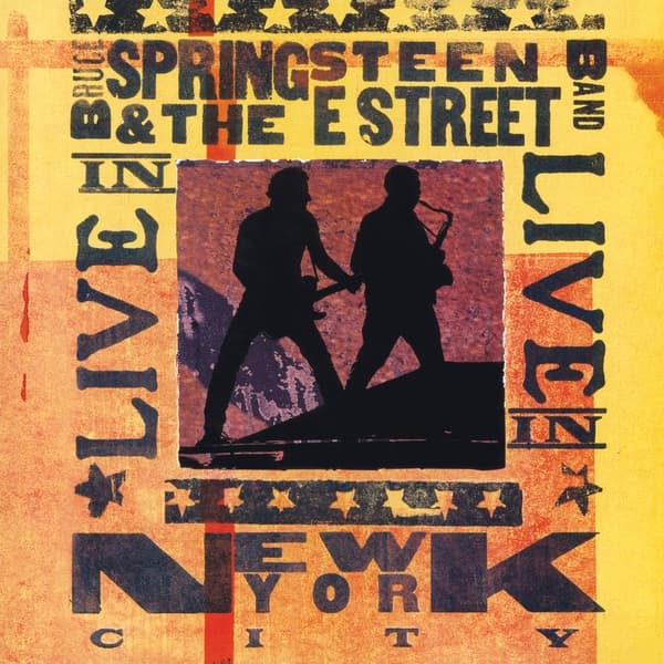 Bruce Springsteen & The E-Street Band - Live In New York City (3 LP)