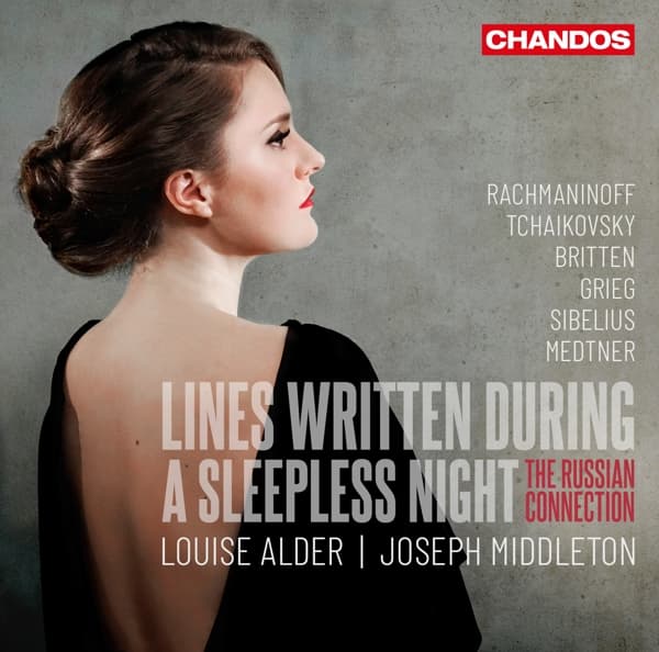 Louise Alder & Joseph Middleton - Lines Written During A Sleepless Night: The Russian Connection (CD)
