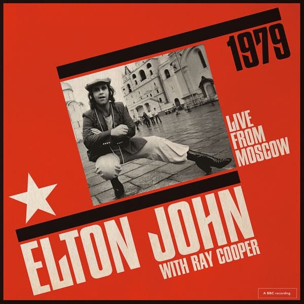 Elton John with Ray Cooper - Live From Moscow 1979 (2 LP)