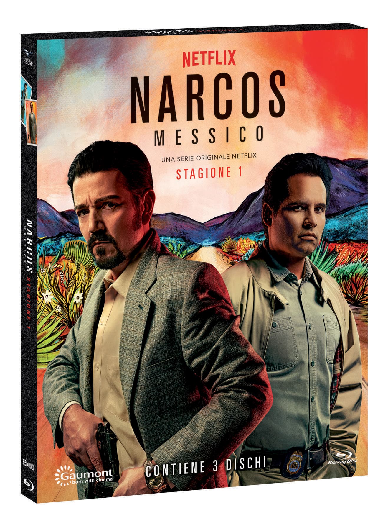 Luna,mcnairy,pena - Narcos: Messico St.1 (spec.ed.) (box 3 Br)