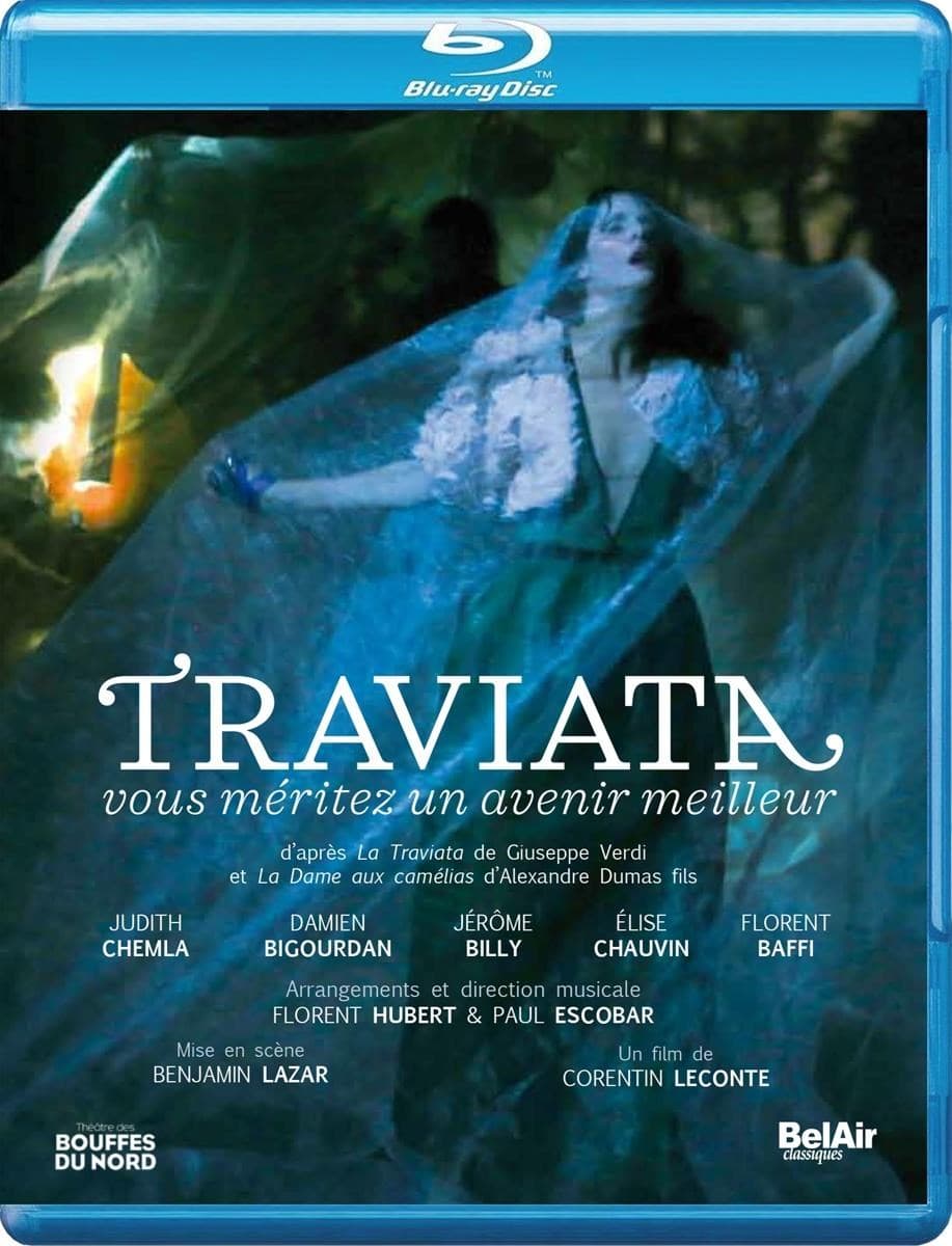 Damien Bigourdan, Judith Chemla, Jerome Billy - Traviata, Vous Méritez Un Avenir Meilleur (Blu-ray)