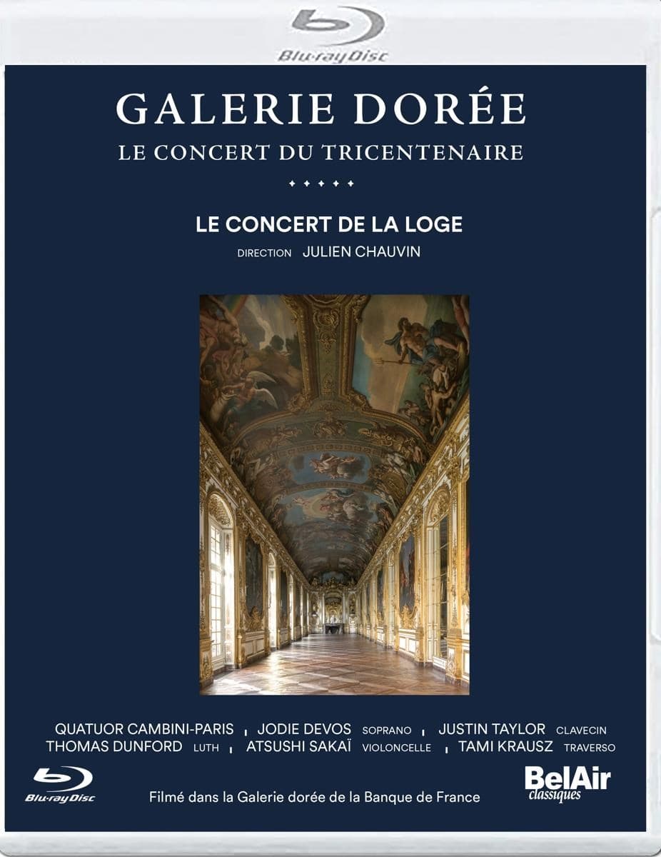 Jodie Devos & Quatuor Cambini-Paris - Le Concert De La Loge (Blu-ray)