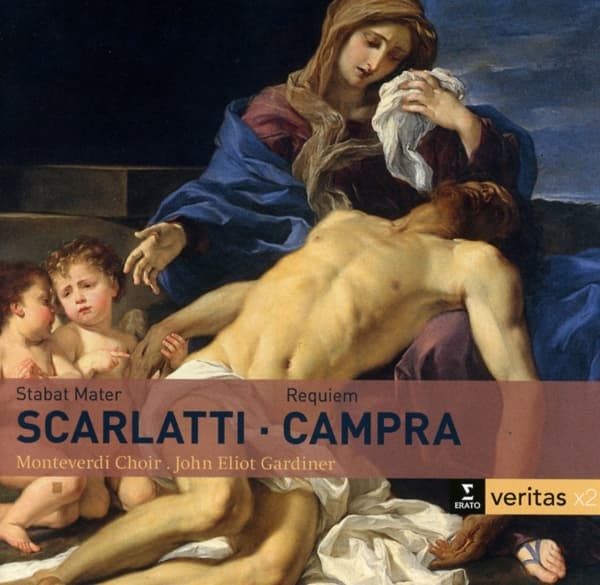 The Monteverdi Choir, Sir John Eliot Gardiner - Stabat Mater | Messe Des Morts (2 CD)