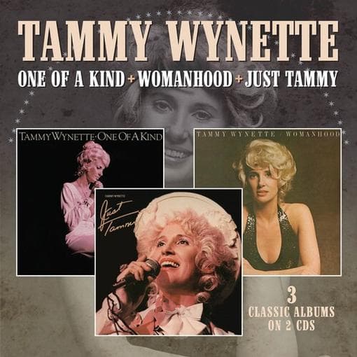 Tammy Wynette - One of a Kind/Womanhood/Just Tammy (2 CD)