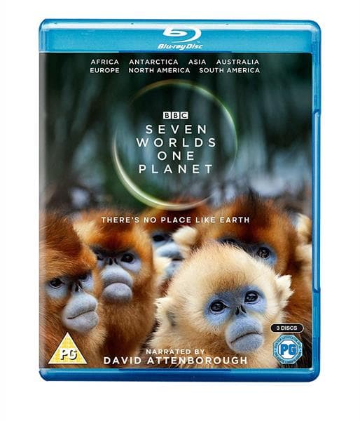 Seven Worlds One Planet (Import)