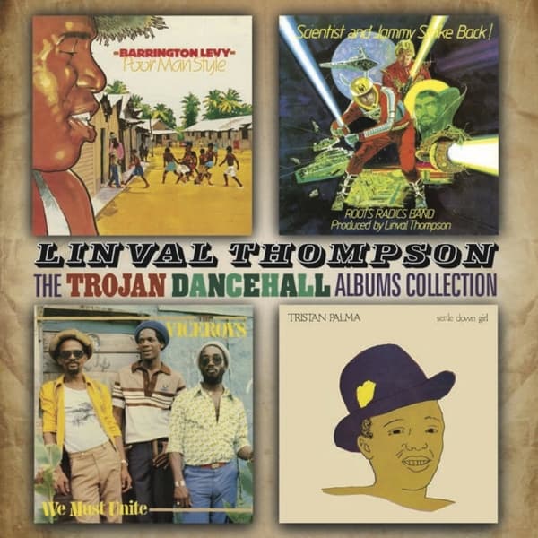 Various Artists - Linval Thompson, The Trojan Dancehall Albums Collection (2 CD)