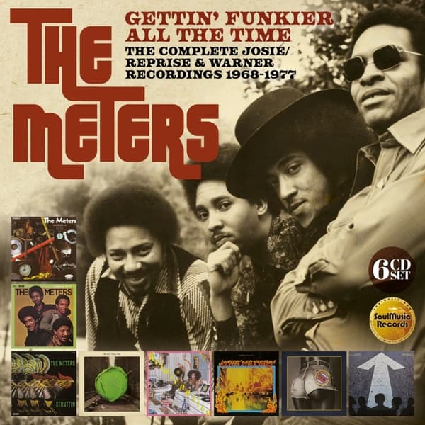 The Meters - Gettin' Funkier All The Time (The Complete Josie/Reprise & Warner Recordings 1968-1977) (6 CD)
