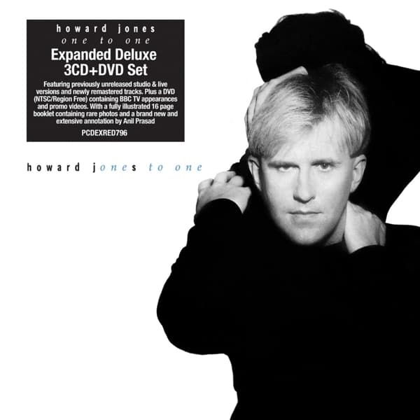 Howard Jones - One To One (4 CD) (Deluxe Edition) (Remastered)