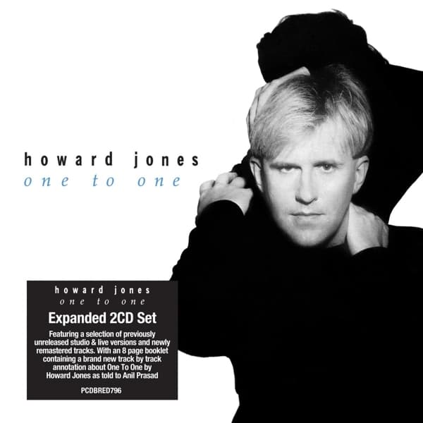 Howard Jones - One To One (2 CD) (Expanded Edition) (Remastered)
