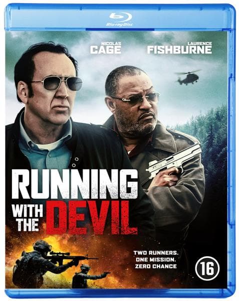 Running With The Devil (Blu-ray)