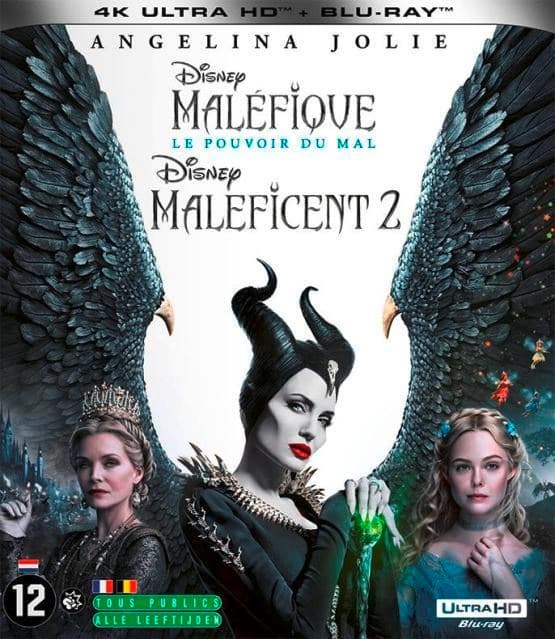 Maleficent 2 - Mistress Of Evil  (4K Ultra HD Blu-ray) (Import zonder NL)