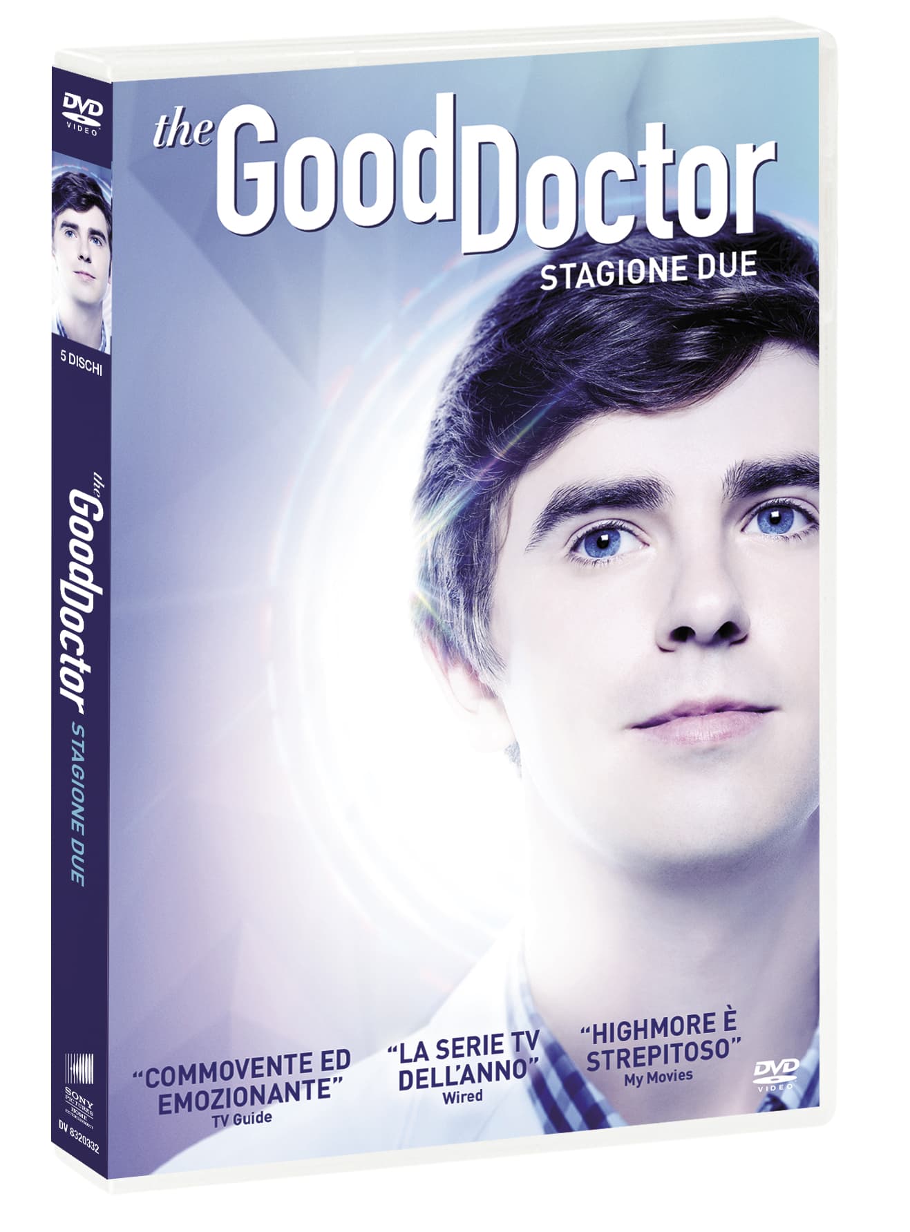 Highmore,gonzalez,thomas,tomita,harper,schiff - The Good Doctor Stg.2 (box 5 Dvd)