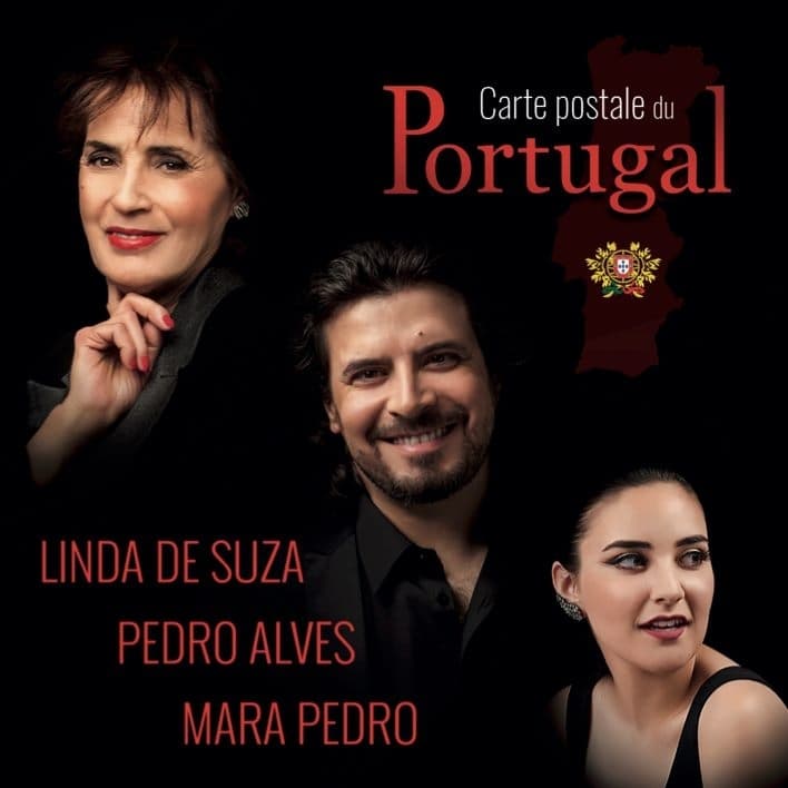 Linda De Suza, Pedro Alves, Mara Pedro - Carte Postale Du Portugal - Le Spectacle Musical (CD)