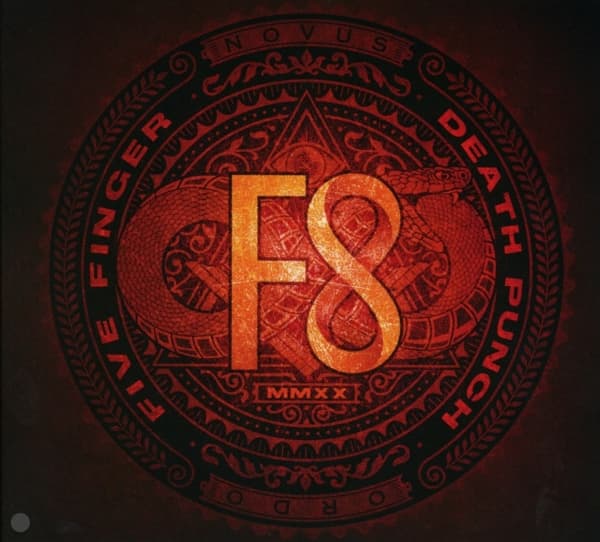 Five Finger Death Punch - F8 (CD)