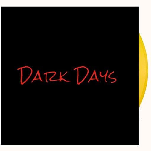 Gerry Cinnamon - Dark Days (12" Single) (Limited Edition) (Coloured Vinyl)