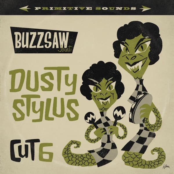 Various Artists (Buzzsaw Joint Cut 06) - Buzzsaw Joint - Dusty Stylus Cut 6 (LP)