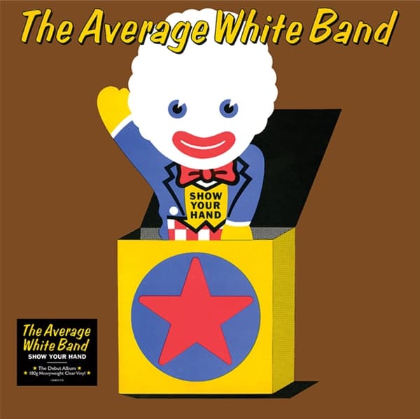 The Average White Band - Show Your Hand (LP) (Coloured Vinyl) (Remastered)