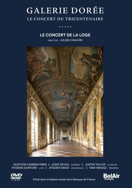 Jodie Devos, Quatuor Cambini-Paris - Le Concert De La Loge (DVD)