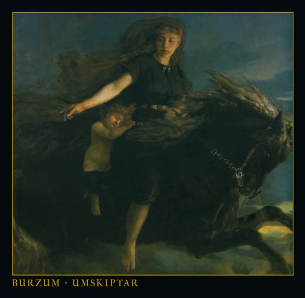 Burzum - Umskiptar (CD)