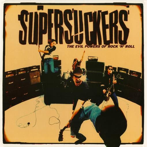 Supersuckers - The Evil Powers Of Rock 'n' Roll (LP)