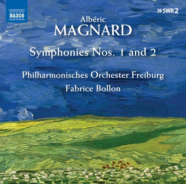 Philharmonisches Orchester Freiburg, Fabrice Boll - Magnard: Symphonies Nos. 1 And 2 (CD)