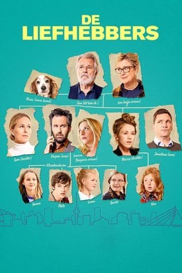 De Liefhebbers (DVD)