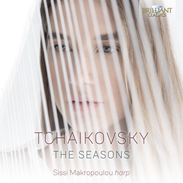 Anastasia Sissy Makropoulou - Tchaikovsky: The Seasons (CD)