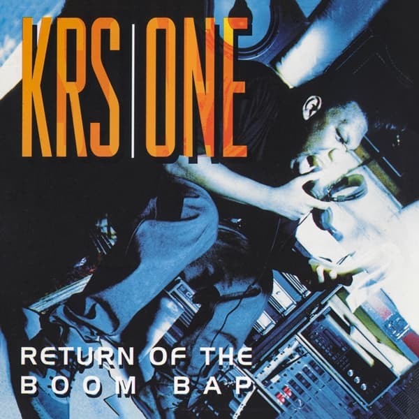 KRS-One - Return Of The Boom Bap (CD)