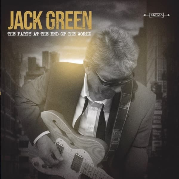 Jack Green - The Party At The End Of The World (CD)