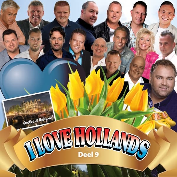 Various Artists - I Love Hollands Deel 9 (CD)