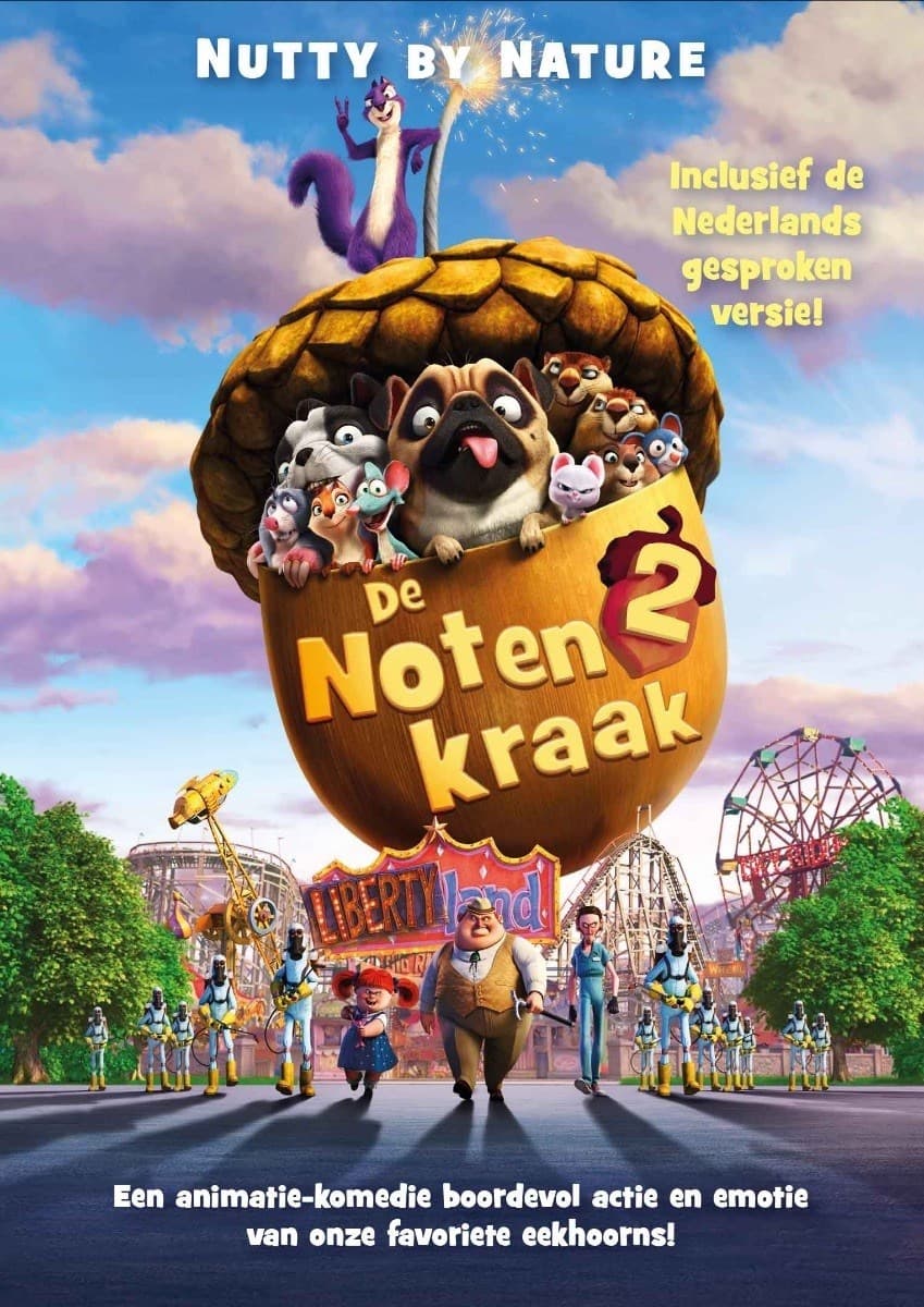 De Notenkraak 2  (Blu-ray)