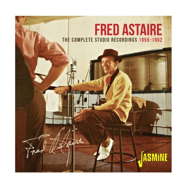 Fred Astaire - The Complete Studio Recordings - 1955-1962 (CD)