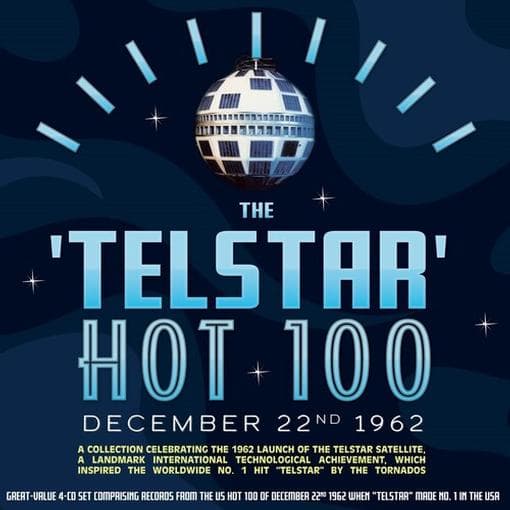 Various Artists - The 'Telstar' Hot 100 December 22nd 1962 (4 CD)