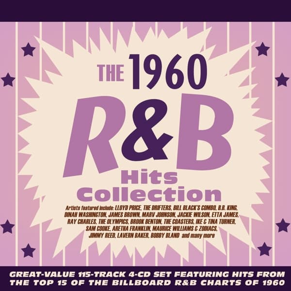 Various Artists - The 1960 R&B Hits Collection (4 CD)