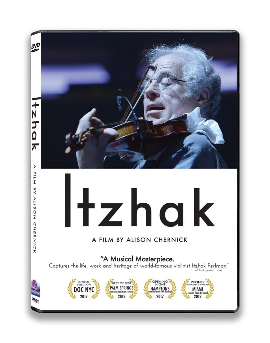Itzhak, A film by Alison Chernick (DVD)
