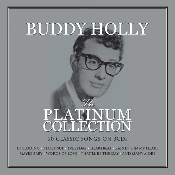 Buddy Holly - The Platinum Collection (3 CD)