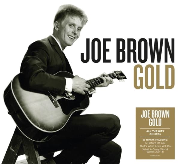 Joe Brown - Gold (3 CD)