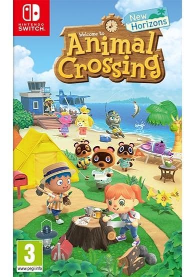 Animal crossing – New horizons (SWITCH)