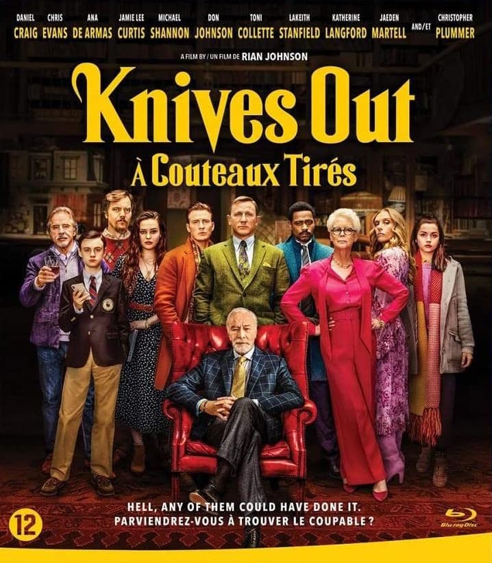 Knives Out (Blu-ray)